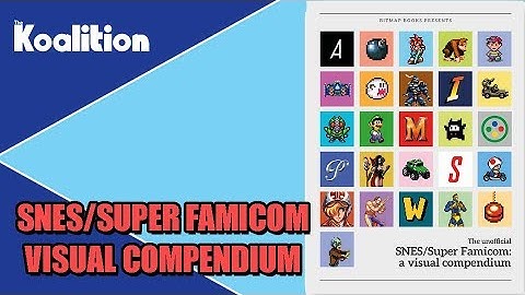 SNES & Super Famicom Visual Compendium Book Unboxing and Impressions - The Koalition