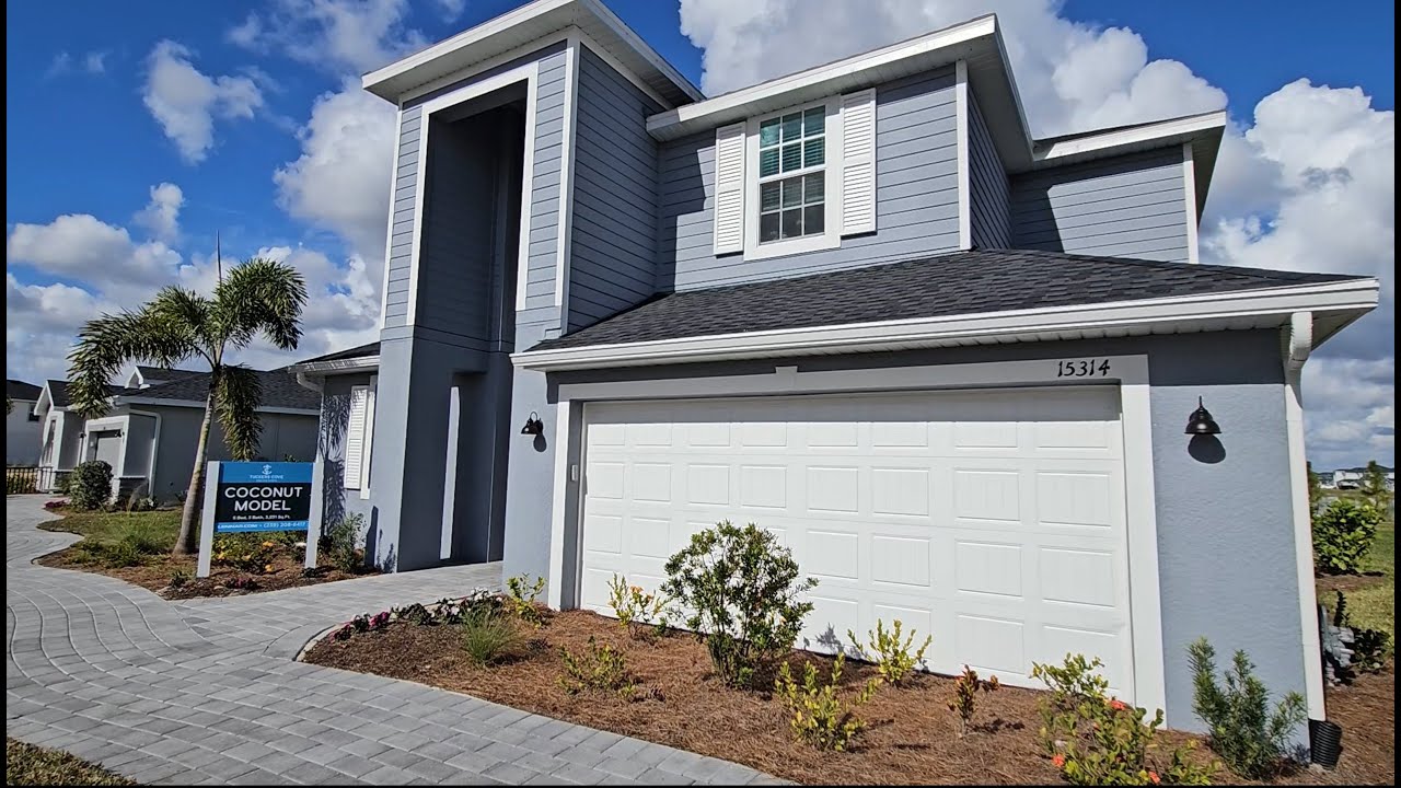 Элитный дом Monte Carlo (Coconut) от Lennar