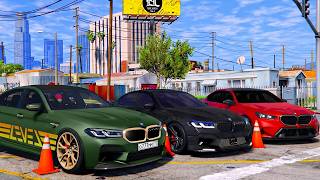 BMW M5 G90 ПРОТИВ BMW M5 F90 И BMW M5 CS! ОТКРЫТИЕ КЕЙСА ЖАРА! - BLACK RUSSIA (CRMP MOBILE) 🌊ВОТЕР