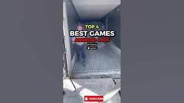 Top 4 Best GAMES for android & ios #androidganes #mobilegame #shortsfeed #shorts