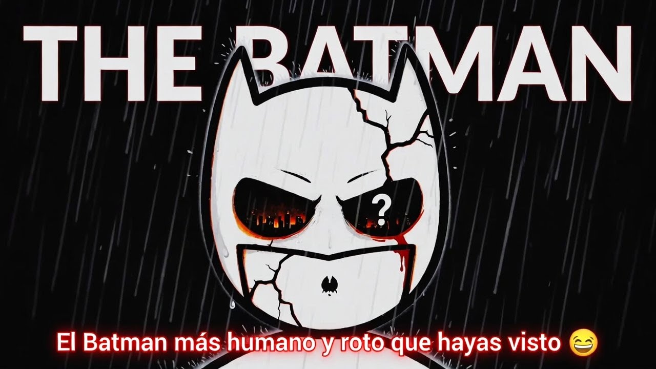 The Batman (2022): El Batman más humano y roto que hayas visto 😱