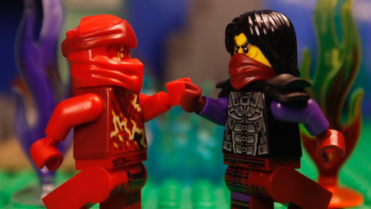 LEGO Ninjago: Spinjitzu Burst Kai vs Clouse! 