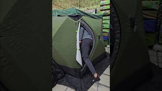 палатка зимняя рразмер320*320*180см #рыбалка #отдых #camping #kazakhstan #зимняярыбалка