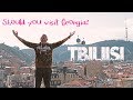 TBILISI Travel Vlog - Things to do and places to visit!
