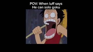 Rest in peace Akita Toriyama ??️ Goku almost killed luffy ?