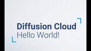 Diffusion Cloud - Hello World