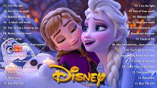 Walt Disney Songs Collection with Lyrics 2024 🛕 The Most Romantic Disney Songs - Disney Soundtracks