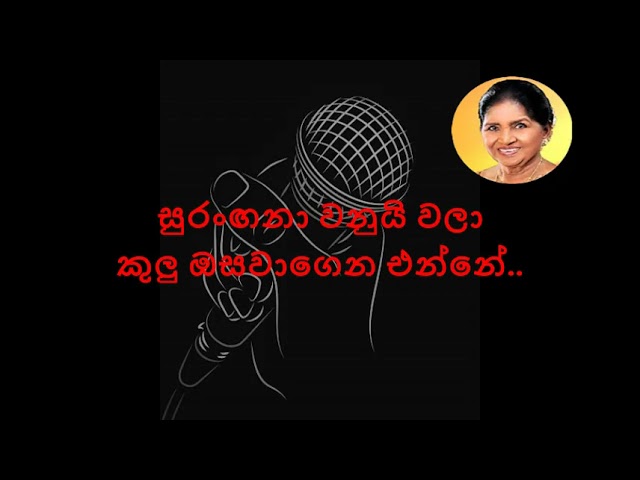 Sudata Sude Walakulai Karaoke Youtube