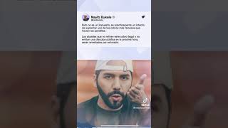 Por Mas Bukeles En El Mundo