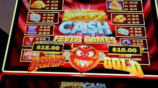GOLD CASH FEVER GAMES VS DEMONS GOLD BONUSES screenshot 5