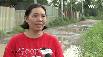 Bức xúc vì đường xuống cấp trầm trọng | Alo V9
