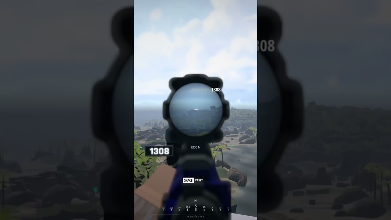 New Longest Kill 1318.2m 