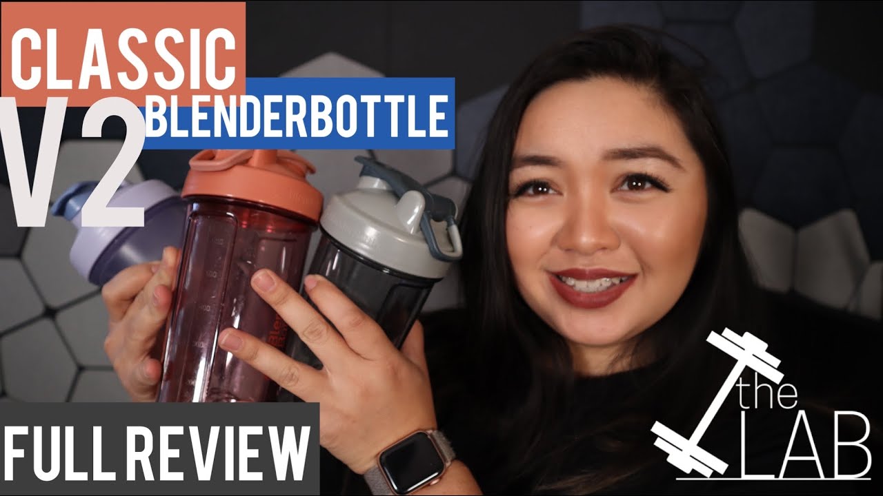 Ultimate Blenderbottle Classic V2: The Perfect Shaker Bottle for Prot –  HolioCare Global