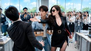 Intern lad unlock X‑ray vision spot company issue yet humiliated,Beautiful CEO slap bully flying! screenshot 1