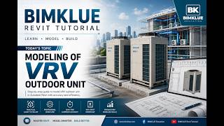 Revit 2027 - Modeling of HVAC System - VRV Unit