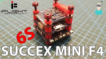 iFlight SucceX F4 Mini Tower - Overview & VTX Test