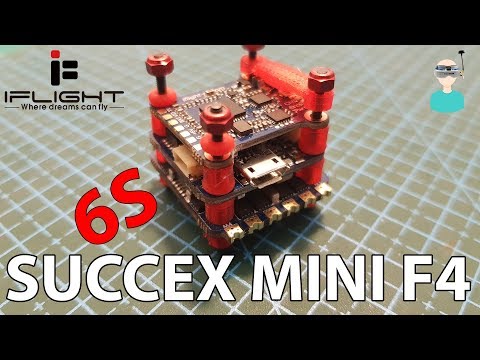 iFlight SucceX F4 Mini Tower - Overview u0026 VTX Test