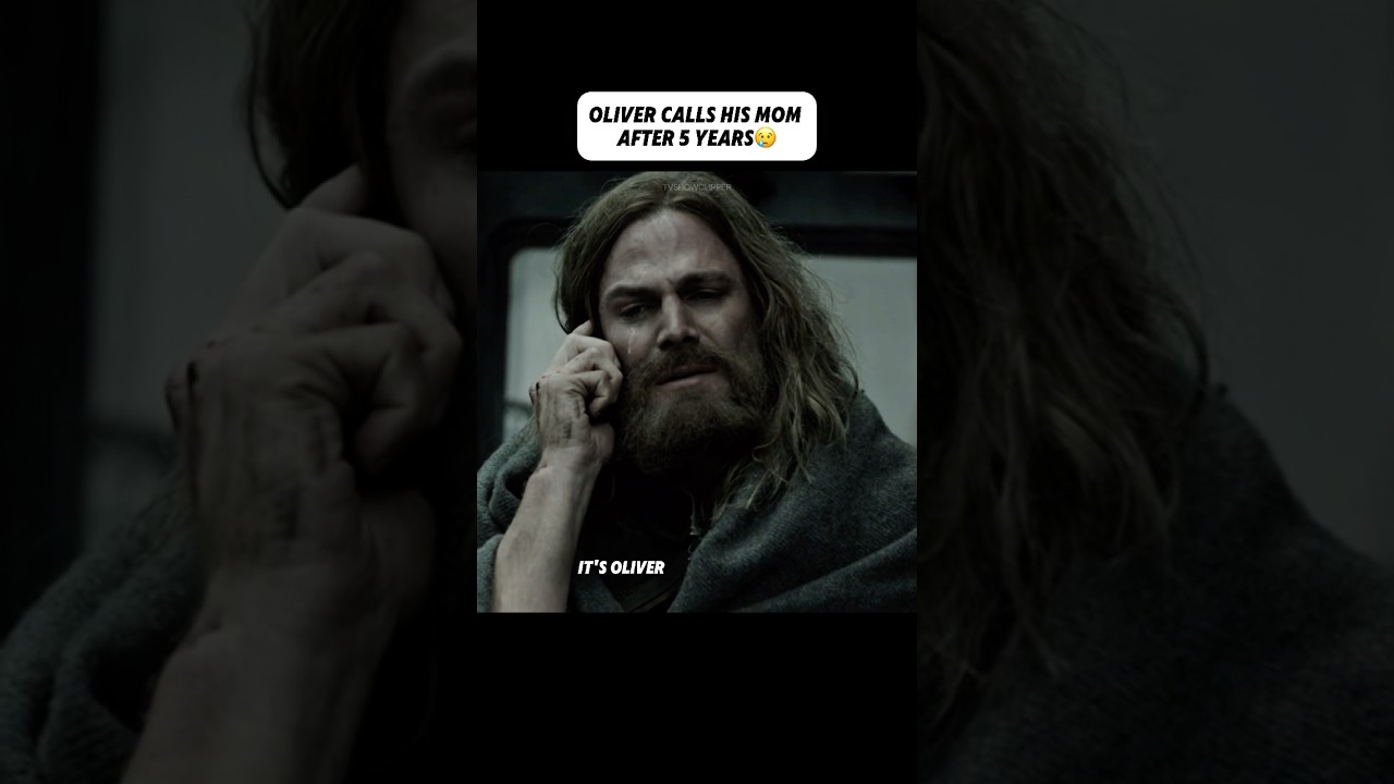 Oliver calls his mom after 5 years😢 