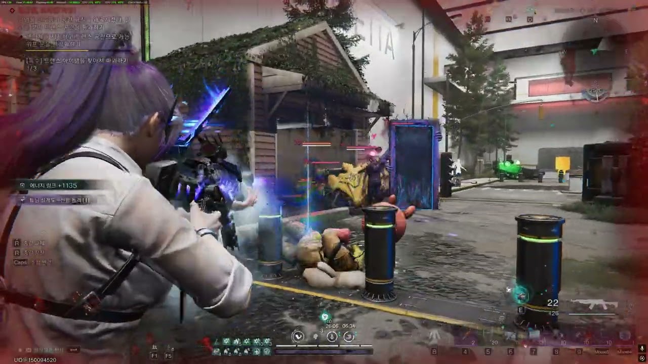 [Once Human] SKS-탐색자 [다크헬-악몽]