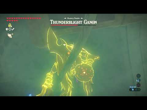 Video: Zelda Illusory Realm Bossid: Kuidas Lüüa Veetõmbe Ganonit, Tuulevalgust Ganonit, Tulekahju Ganonit, Thunderblight Ganonit