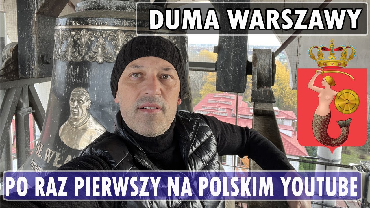 Duma Warszawy - dzwon bł. Władysław z Gielniowa