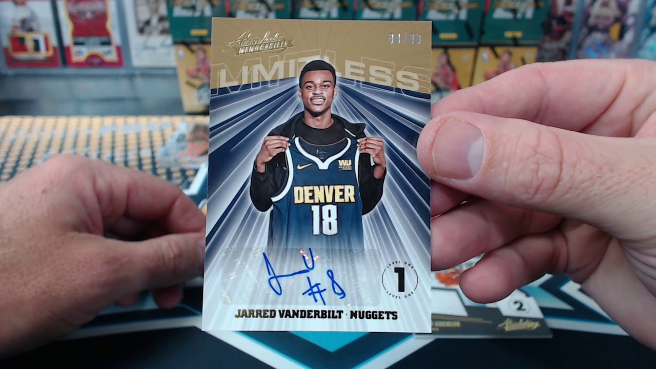 2018-19 Panini Absolute Basketball 10 Box Case Break #5