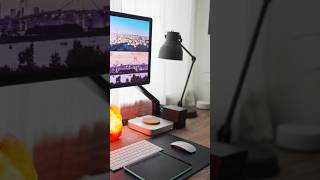 Simple and minimalistic?? #setup #computersetup #home #swiftui #wwdc23 #wwdc #apple #pinksalt