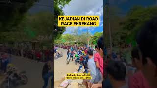 Pembalap Pukul Pembalap Di Enrekang
