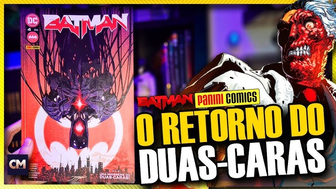 Batman Arkham City – Panini – HQ com Música