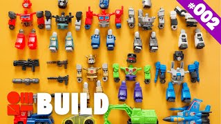 Unboxing The Transformers Defender Version 01 Figures Collection!! | Blokees Figures | Beat Building
