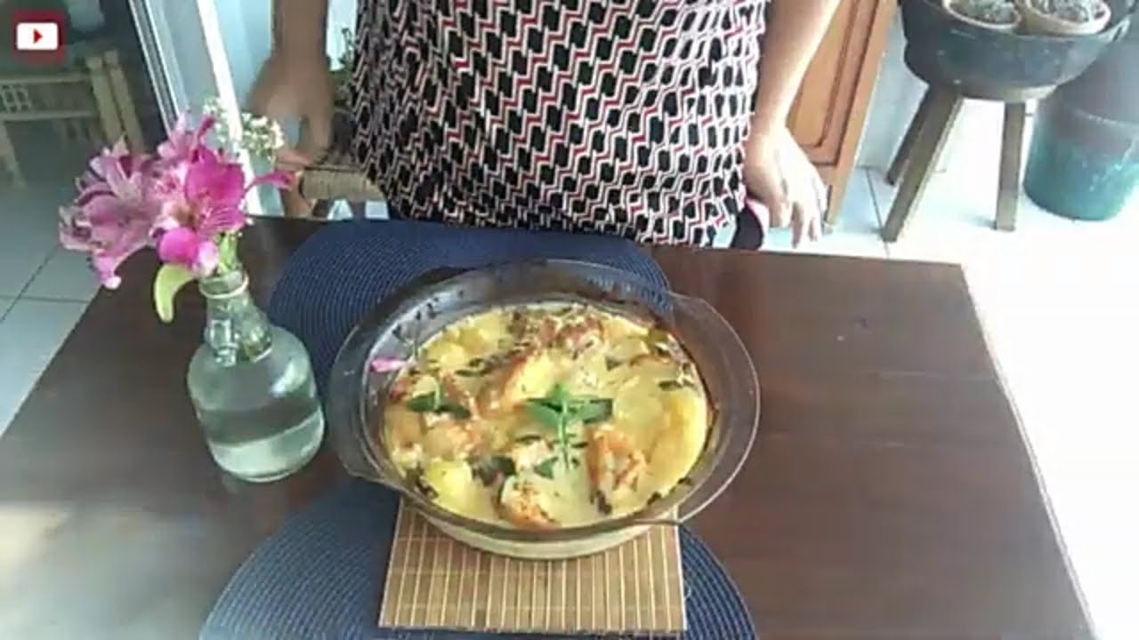 Frango com Iogurte.Como fazer Frango Com Iogurte,natural e manjericão,@Coisitasdecasaingrid