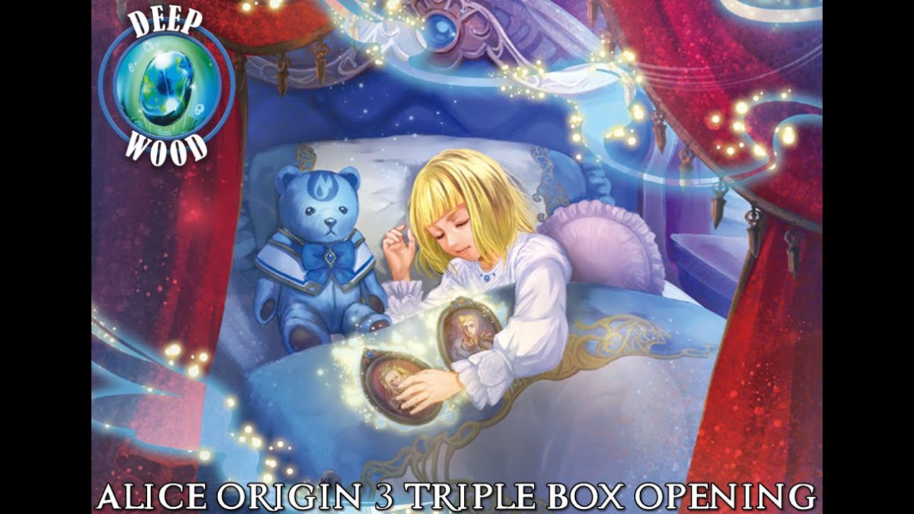 Deep Wood FoW - Alice Origin 3 Triple Box Opening!