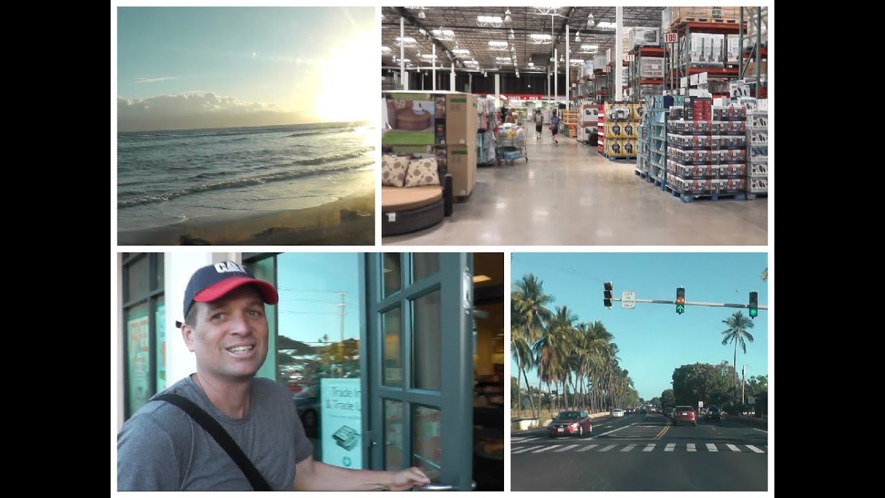 Maui Vlog Catching Kihei Chickens, West Side, Costco, Paia YouTube