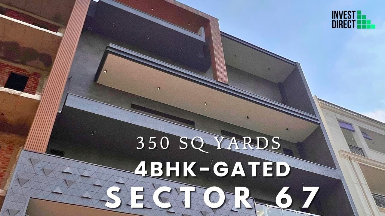 4bhk Builder Floor in Sector 67 Gurgaon,Golf Course Ext Road!