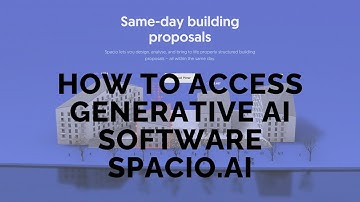 Why Architects Choose Spacio - the new Generative AI in Construction