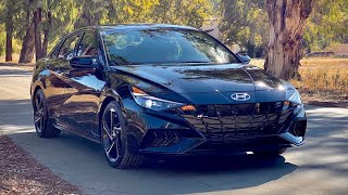 Hyundai Elantra N-Line Exhaust & Engine Sound ASMR
