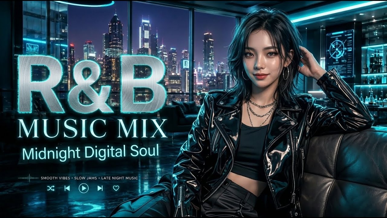 洋楽 RLB SOUL Smooth Love Best Midnight Soul Reflections 🌙 Smooth Music for Calm Night