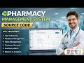 Pharmacy Management System PHP Full Project Demo + Source Code Billing & Inventory