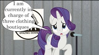 "Workaholics Anonymous: Rarity Returns" Comic Dub (Comedy)