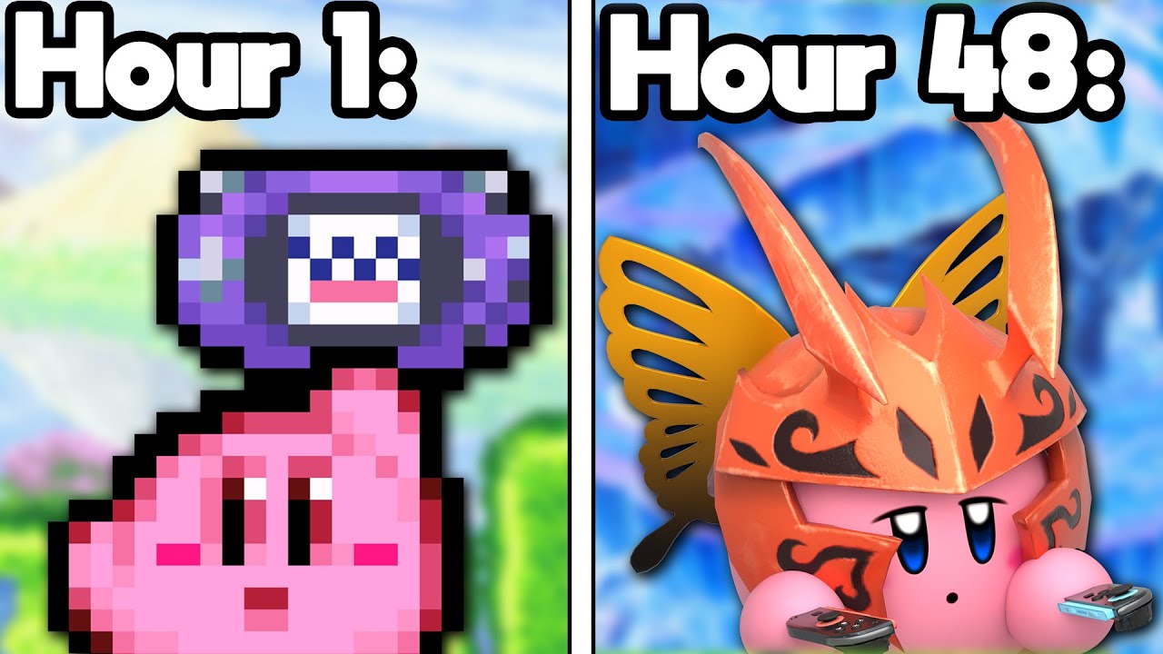 Can I 100% Every Kirby Remake in 2 Days?