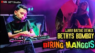 LAGU BATAK POPULER BIRING MANGGIS-Cover Betrys Bombay || Fantasi live music || NF7
