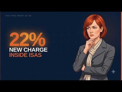 Your ISA Now Charges 22% Tax On Cash From April 2027