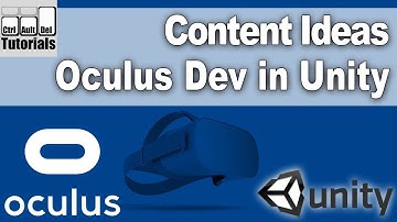 First Oculus Game Demo for Unity
