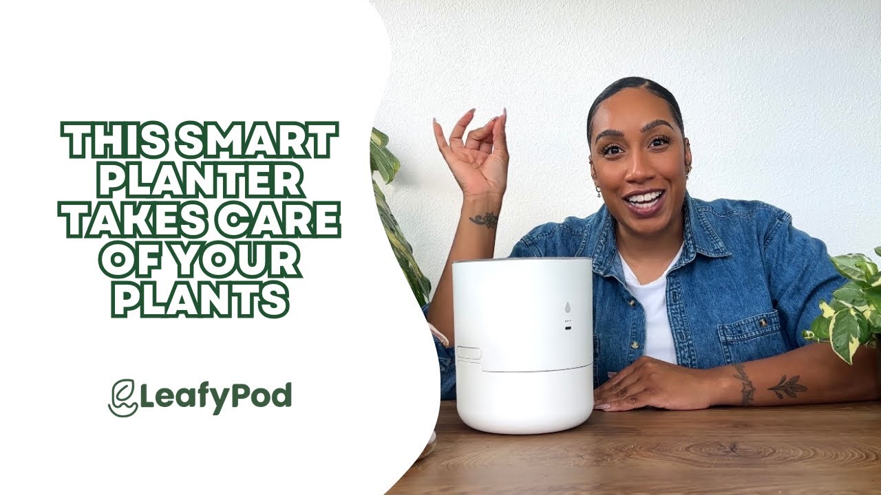 The Smart Planter That Actually Works | LeafyPod Review