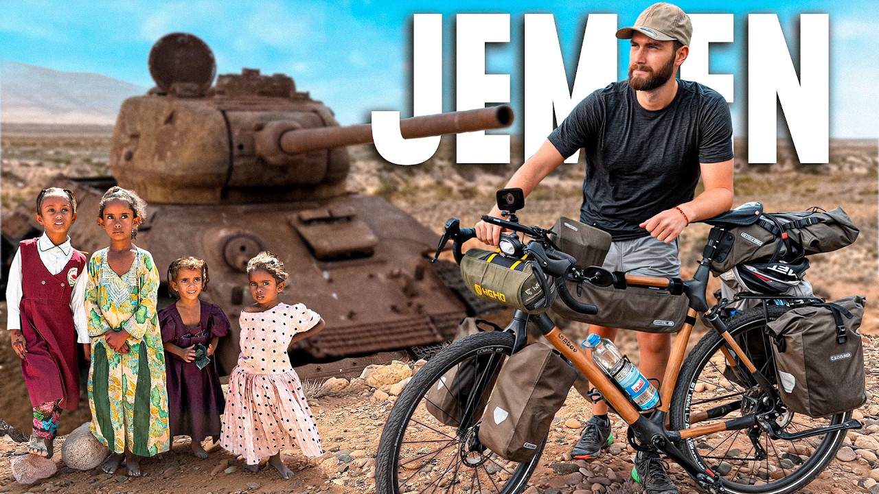 Kultur-Schock JEMEN - DAS habe ich nicht erwartet!