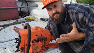 WHY WON'T THIS CHAINSAW RUN TROUBLE SHOOTING A 394XP