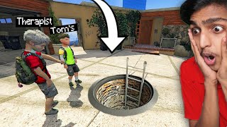 GTA 5 : I Found A SECRET ROOM Under Franklins House !! MALAYALAM screenshot 4