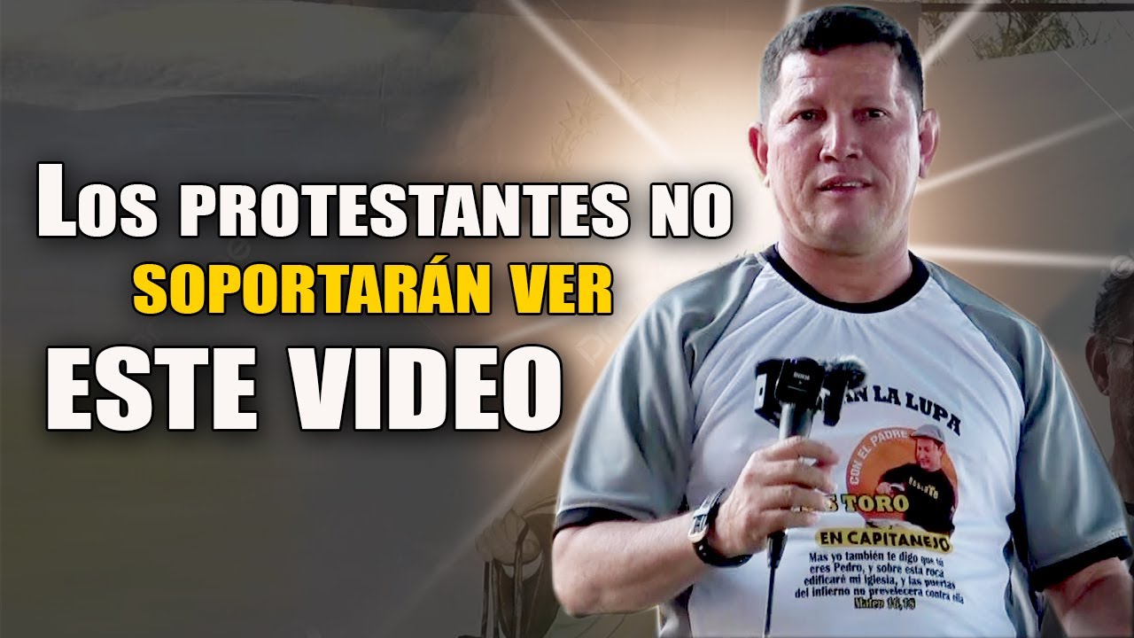 Esta es la gran diferencia de ser CATÓLICO a ser protestante | PADRE LUIS TORO