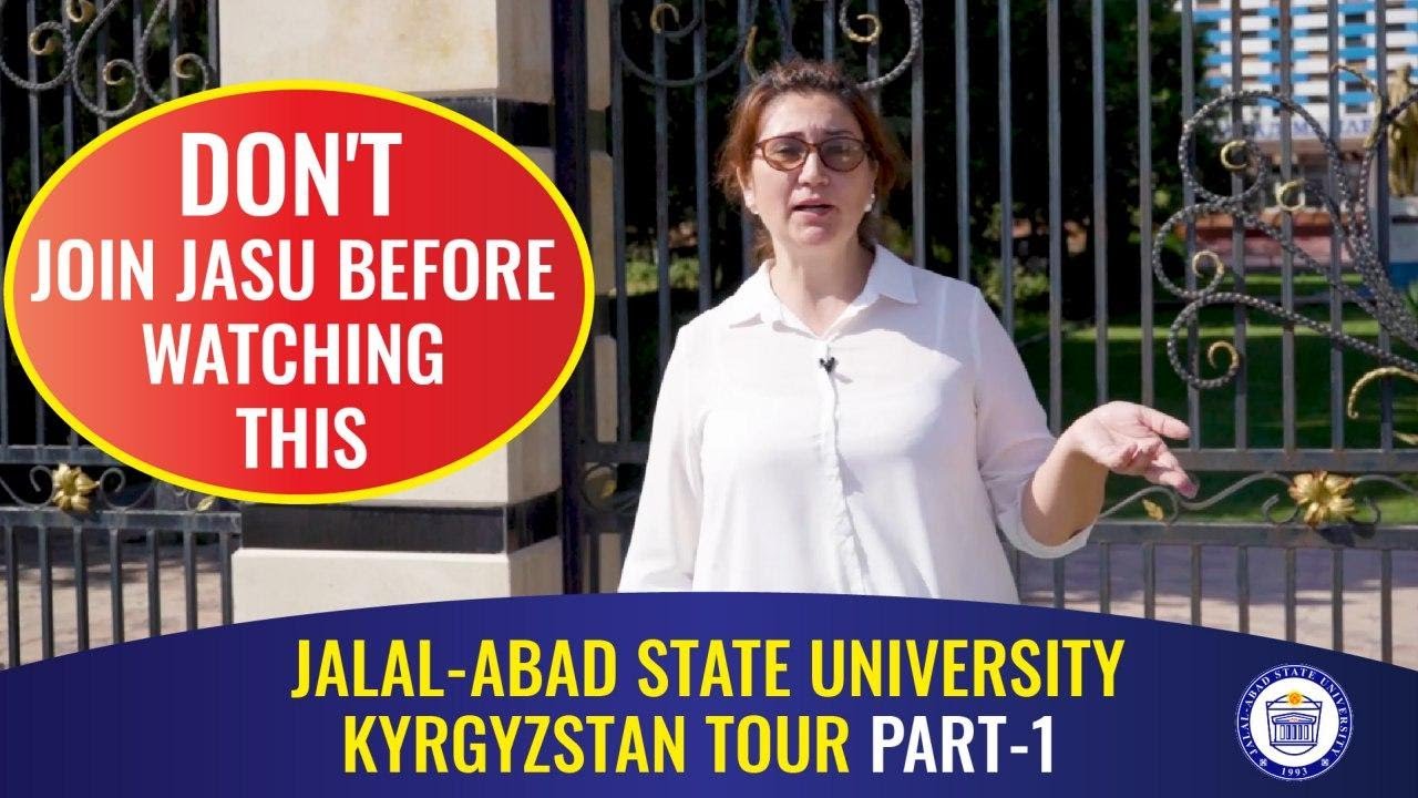 Jalalabad State Medical University Kyrgyzstan complete campus tour | MBBS In Kyrgyzstan | Part 1