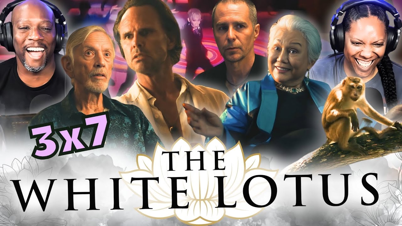 THE WHITE LOTUS Season 3 Episode 7: "Killer Instincts" Reaction